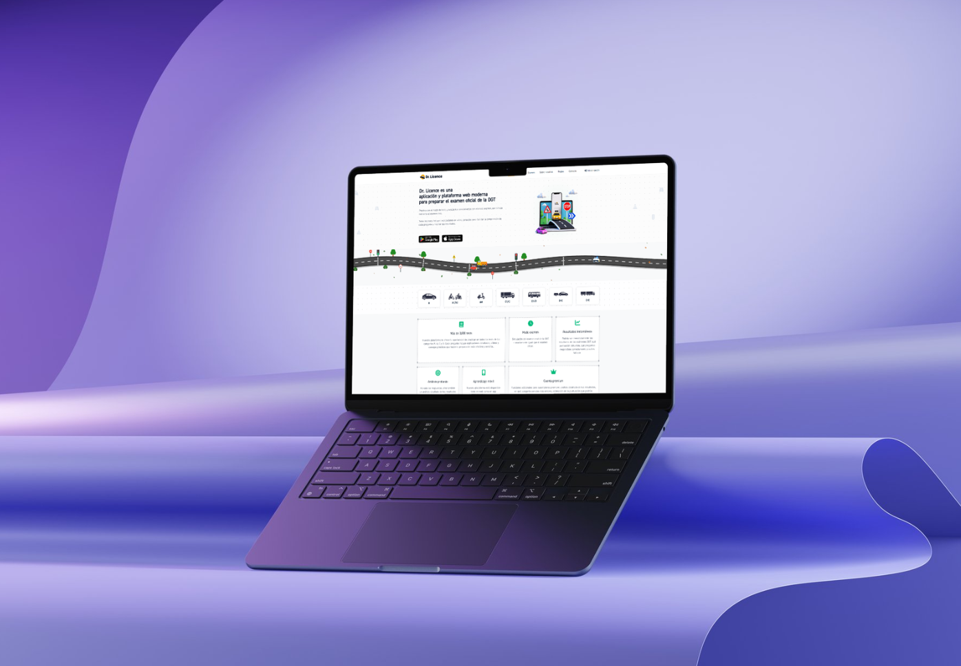 Prepárate cómodamente y aprueba con éxito el examen teórico de la DGT. 2026